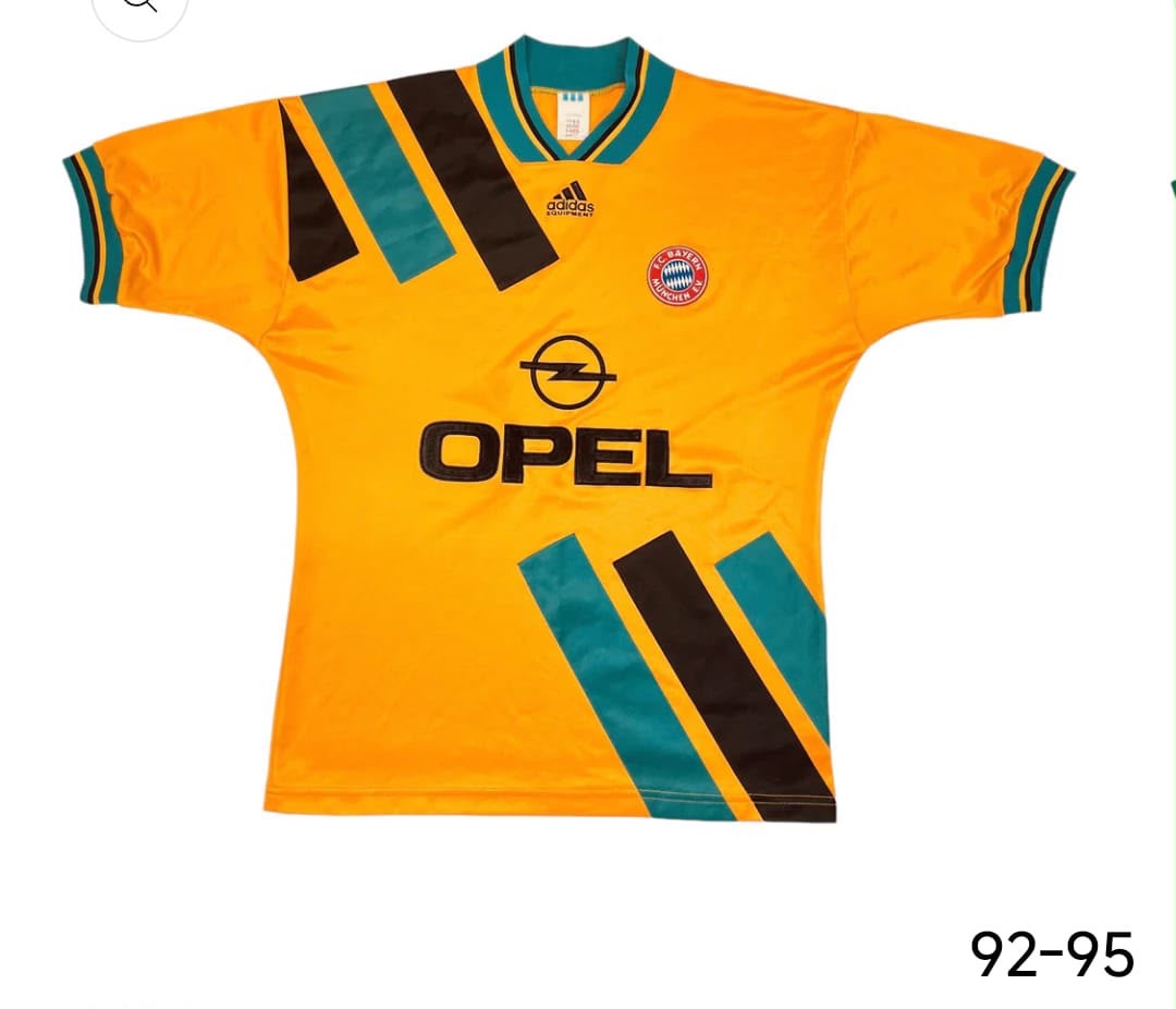 FC Bayern 93-95