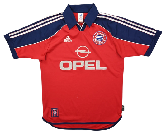 FC Bayern 00-01