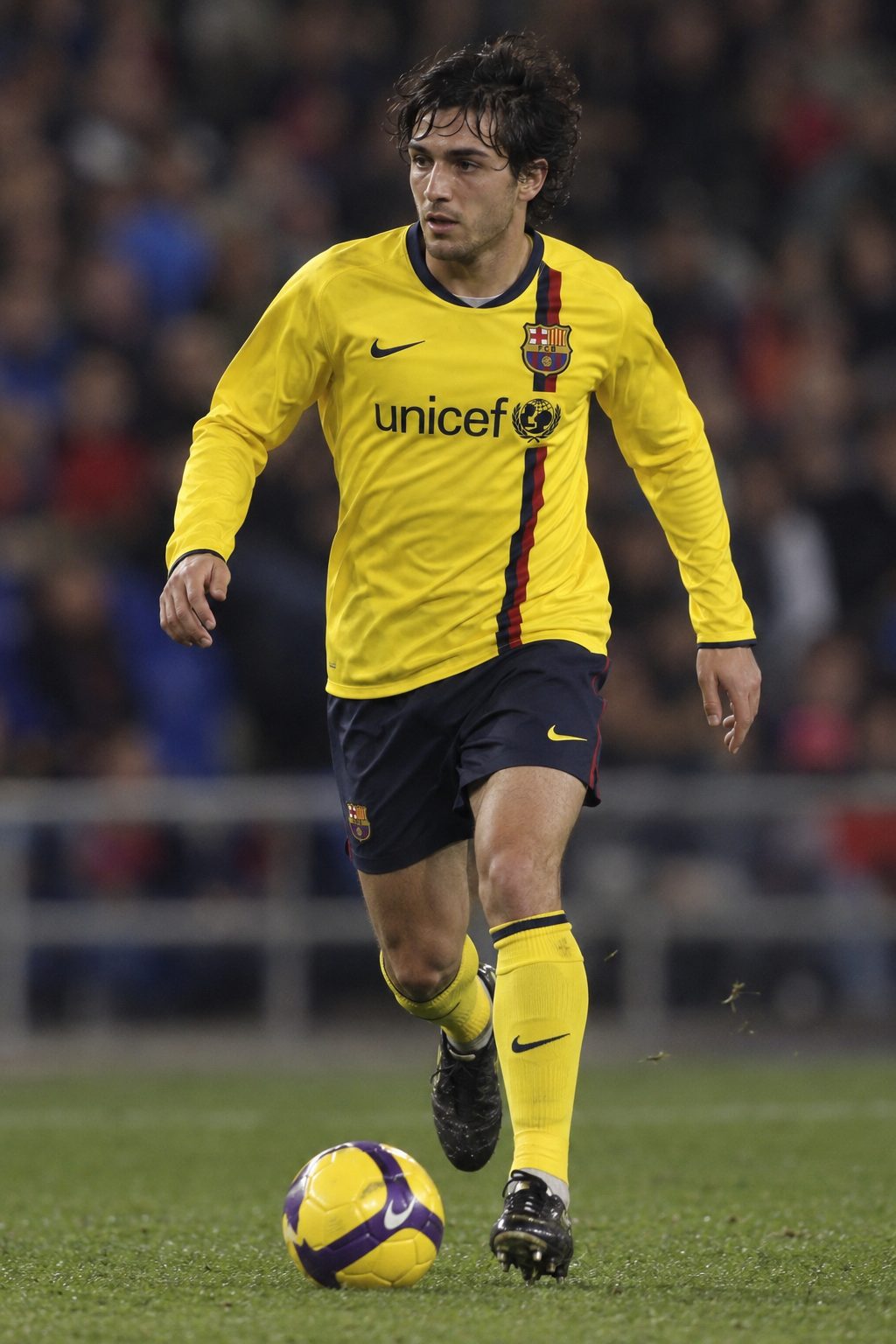 Trikot FC Barcelona 2008/09 auf dem Platz